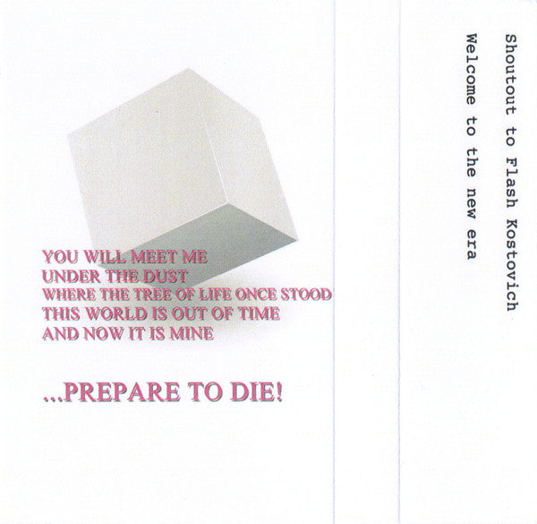 Sandtimer : Vaporwave Is Dead (Album,Limited Edition)