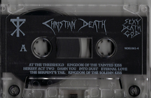Christian Death : Sexy Death God (Album,Stereo)