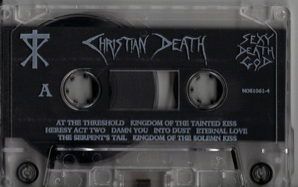 Christian Death : Sexy Death God (Album,Stereo)