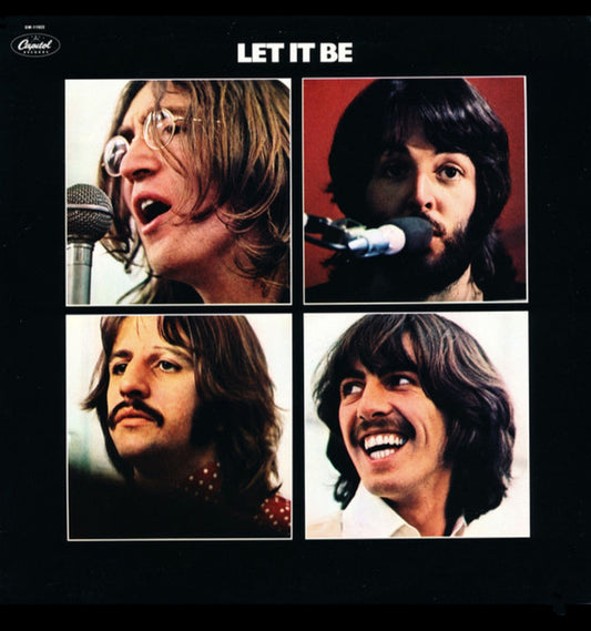 Beatles, The : Let It Be (LP,Album,Reissue)