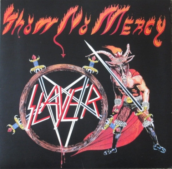 Slayer : Show No Mercy (LP,Album,Reissue,Remastered)