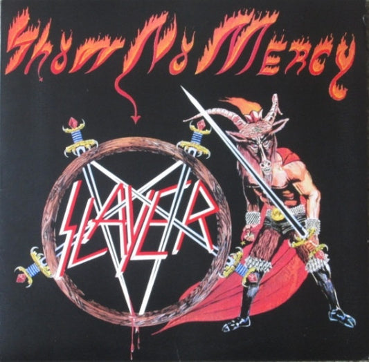 Slayer : Show No Mercy (LP,Album,Reissue,Remastered)
