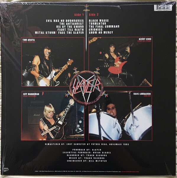 Slayer : Show No Mercy (LP,Album,Reissue,Remastered)