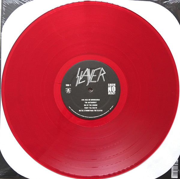 Slayer : Show No Mercy (LP,Album,Reissue,Remastered)