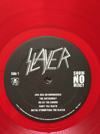 Slayer : Show No Mercy (LP,Album,Reissue,Remastered)