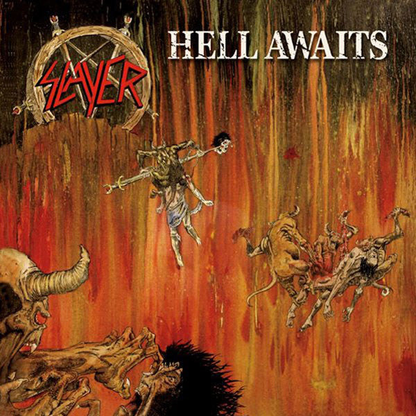 Slayer : Hell Awaits (LP,Album,Reissue)