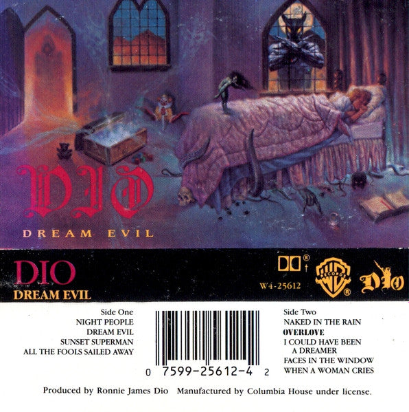Dio (2) : Dream Evil (Album,Club Edition)