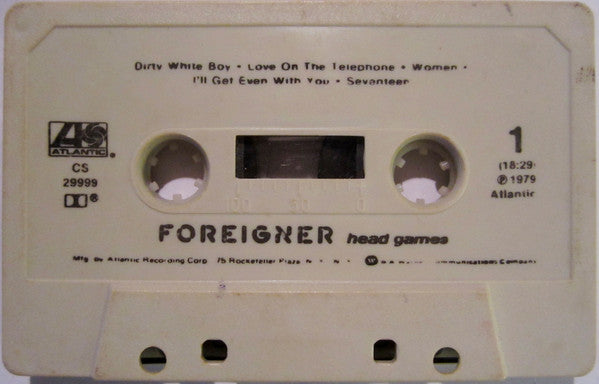 Foreigner : Head Games (Album)