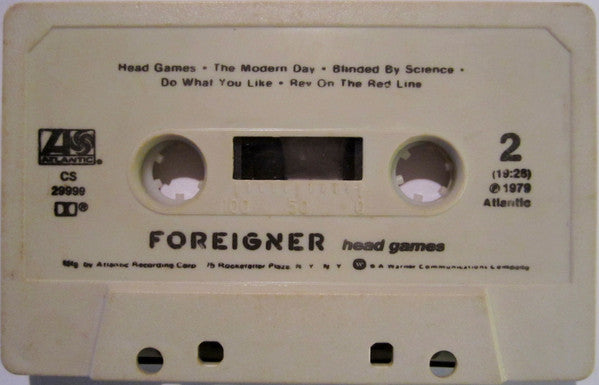 Foreigner : Head Games (Album)