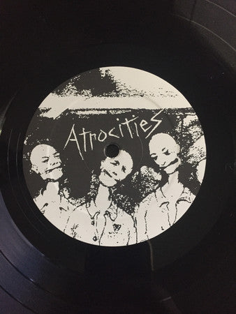Christian Death : Atrocities (LP,Album,Limited Edition,Reissue)
