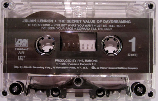 Julian Lennon : The Secret Value Of Daydreaming (Album)