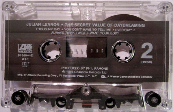 Julian Lennon : The Secret Value Of Daydreaming (Album)