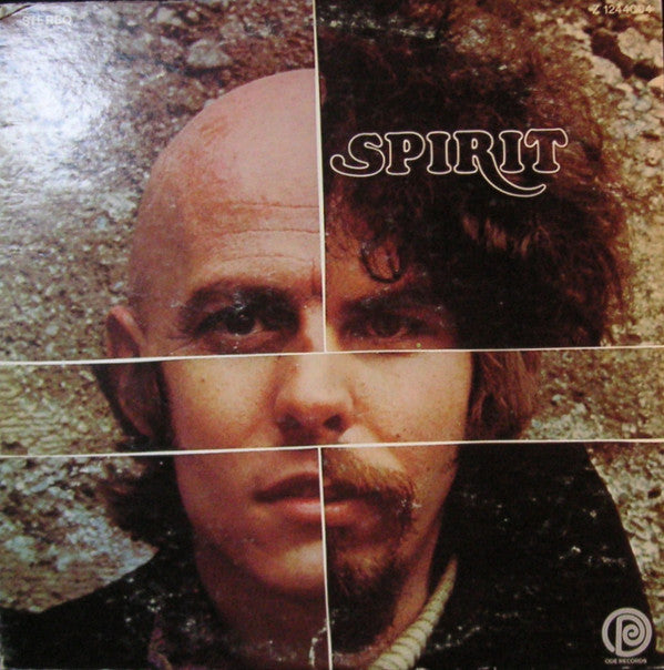Spirit (8) : Spirit (LP,Album,Stereo)