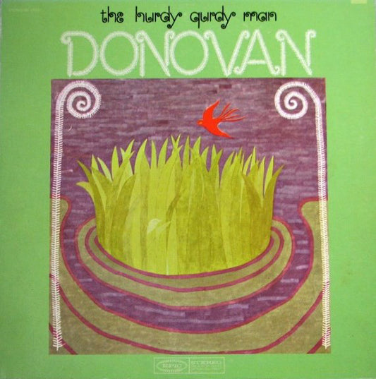 Donovan : The Hurdy Gurdy Man (LP,Album,Stereo)