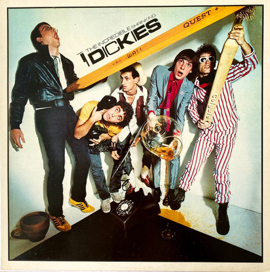 Dickies, The : The Incredible Shrinking Dickies (LP,Album)