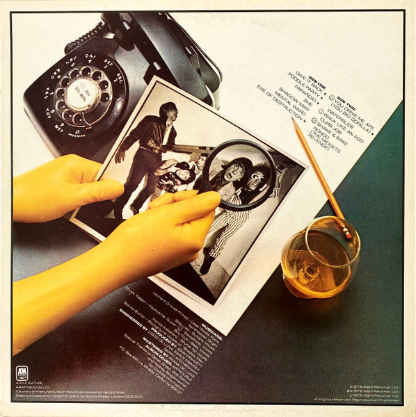 Dickies, The : The Incredible Shrinking Dickies (LP,Album)