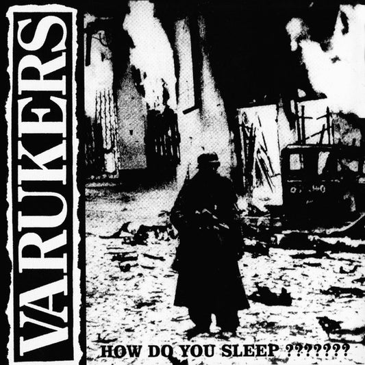 Varukers, The : How Do You Sleep ??????? (LP,Album,Reissue)