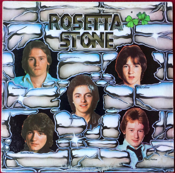 Rosetta Stone (2) : Rosetta Stone (LP,Album)