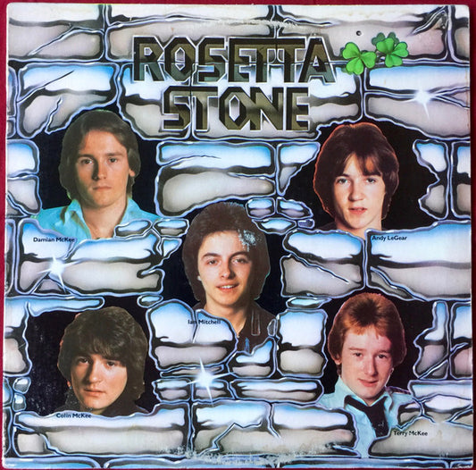 Rosetta Stone (2) : Rosetta Stone (LP,Album)