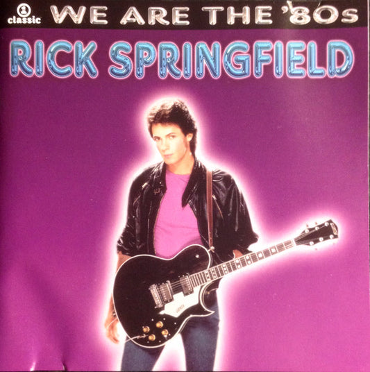 Rick Springfield : Rick Springfield (Compilation)