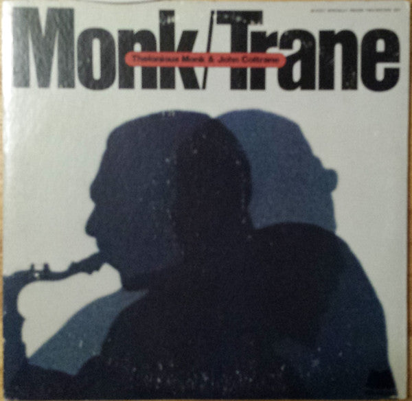 Thelonious Monk & John Coltrane : Monk / Trane (LP,Compilation)