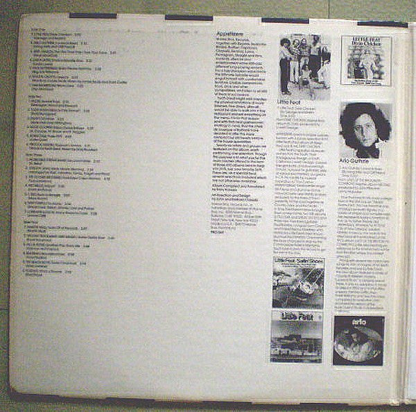 Various : Appetizers (LP,Compilation)