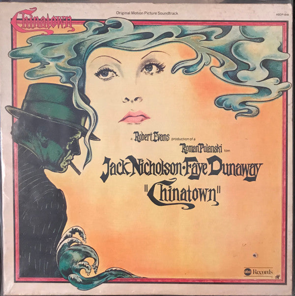 Jerry Goldsmith : Chinatown (Original Motion Picture Soundtrack) (LP,Album)