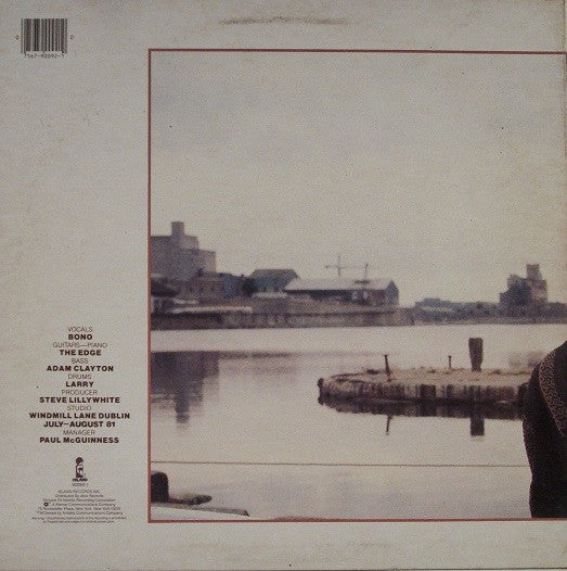 U2 : October (LP,Album,Reissue)