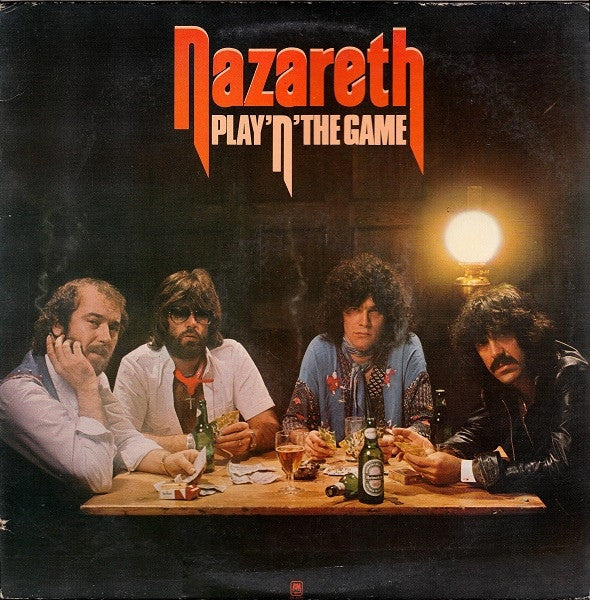 Nazareth (2) : Play'n' The Game (LP,Album,Stereo)