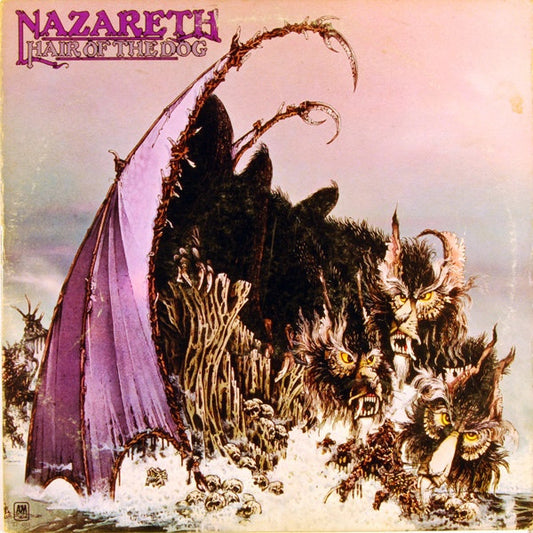 Nazareth (2) : Hair Of The Dog (LP,Album,Stereo)