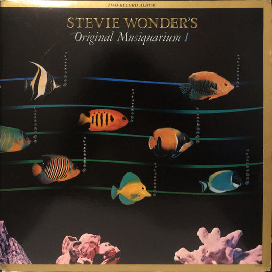 Stevie Wonder : Stevie Wonder's Original Musiquarium I (LP,Compilation,Stereo)