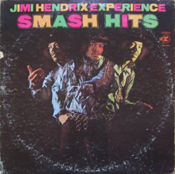 Jimi Hendrix Experience, The : Smash Hits (LP,Compilation,Reissue)