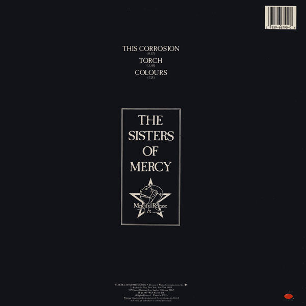 Sisters Of Mercy, The : This Corrosion (12",33 ⅓ RPM,Single)