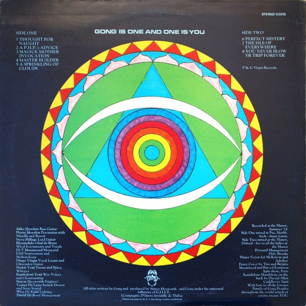 Gong : You (LP,Album)