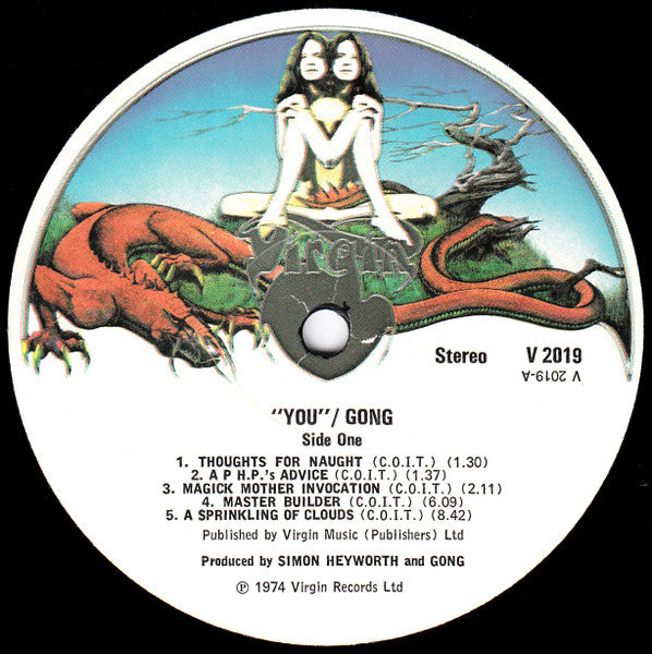 Gong : You (LP,Album)