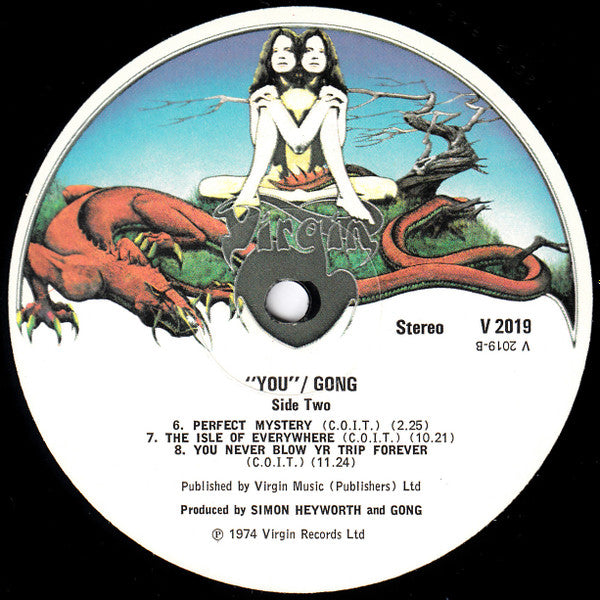Gong : You (LP,Album)