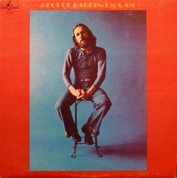 George Carlin : FM & AM (LP,Album)