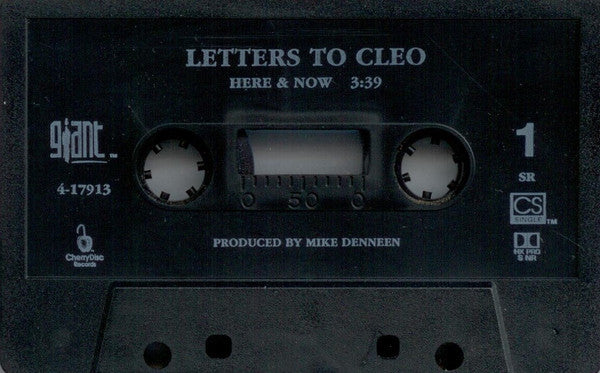 Letters To Cleo : Here & Now / Big Star (Single)