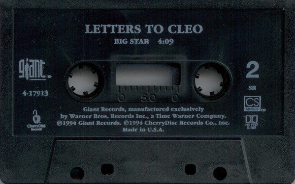 Letters To Cleo : Here & Now / Big Star (Single)