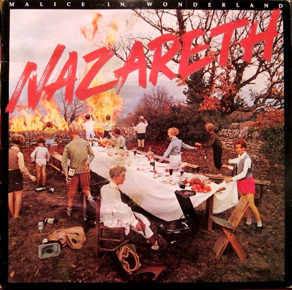 Nazareth (2) : Malice In Wonderland (LP,Album)