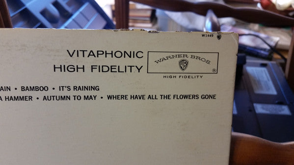 Peter, Paul & Mary : Peter, Paul And Mary (LP,Album,Mono)