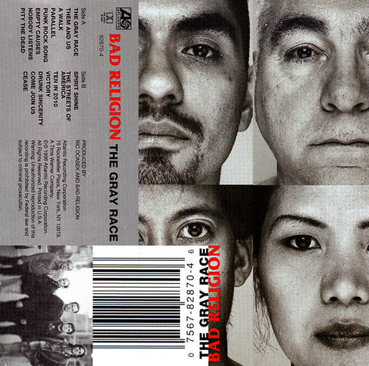Bad Religion : The Gray Race (Album,Stereo)