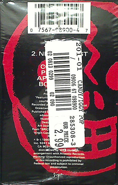 Iggy Pop : Candy (Single)