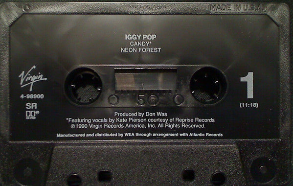 Iggy Pop : Candy (Single)