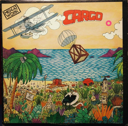 Men At Work : Cargo (LP,Album,Stereo)