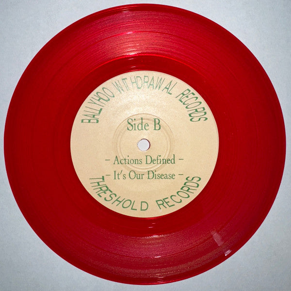 Eleventh Hour (3) : Sifting Through The Ashes (7",Limited Edition)
