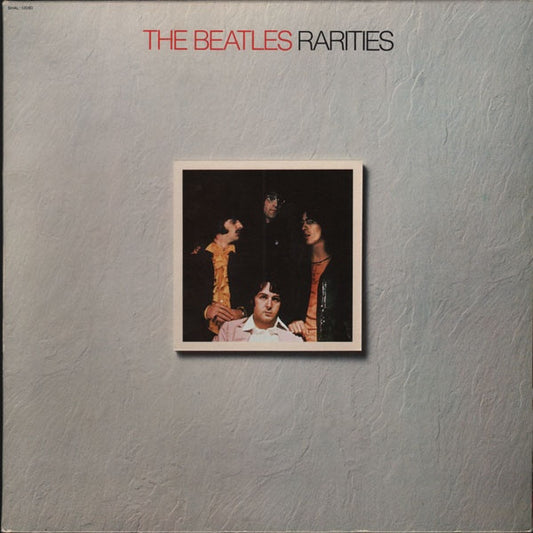 Beatles, The : Rarities (LP,Compilation)