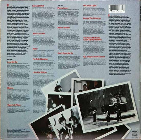 Beatles, The : Rarities (LP,Compilation)