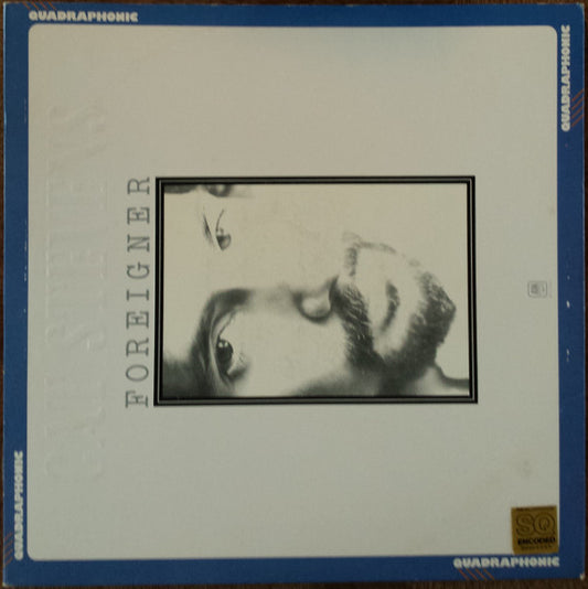 Cat Stevens : Foreigner (LP,Album,Quadraphonic)