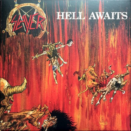 Slayer : Hell Awaits (LP,Album,Reissue,Remastered)
